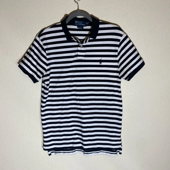 Polo by Ralph Lauren, Men's short sleeve polo, Size medium - Picture 1 of 3